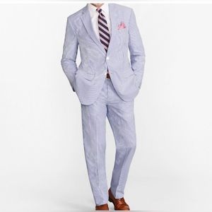 Polo by Ralph Lauren Classic Fit Seersucker Suit, Made in Italy